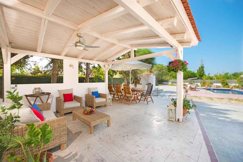 Villa Dora Faliraki Exterior foto