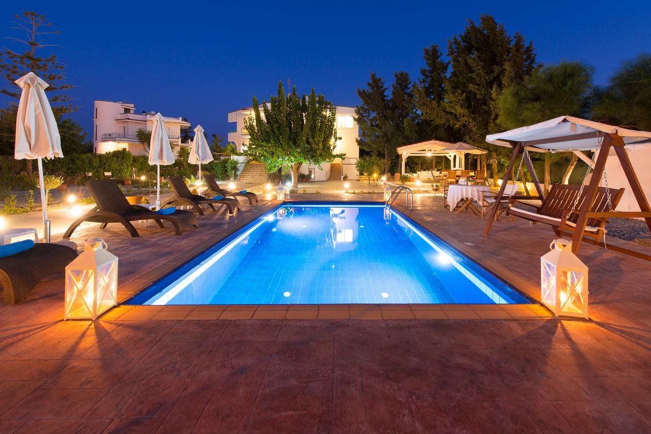 Villa Dora Faliraki Exterior foto
