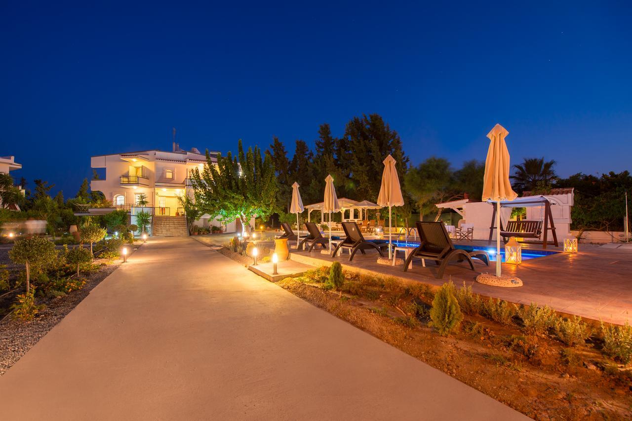 Villa Dora Faliraki Exterior foto