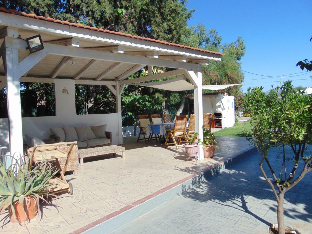 Villa Dora Faliraki Exterior foto